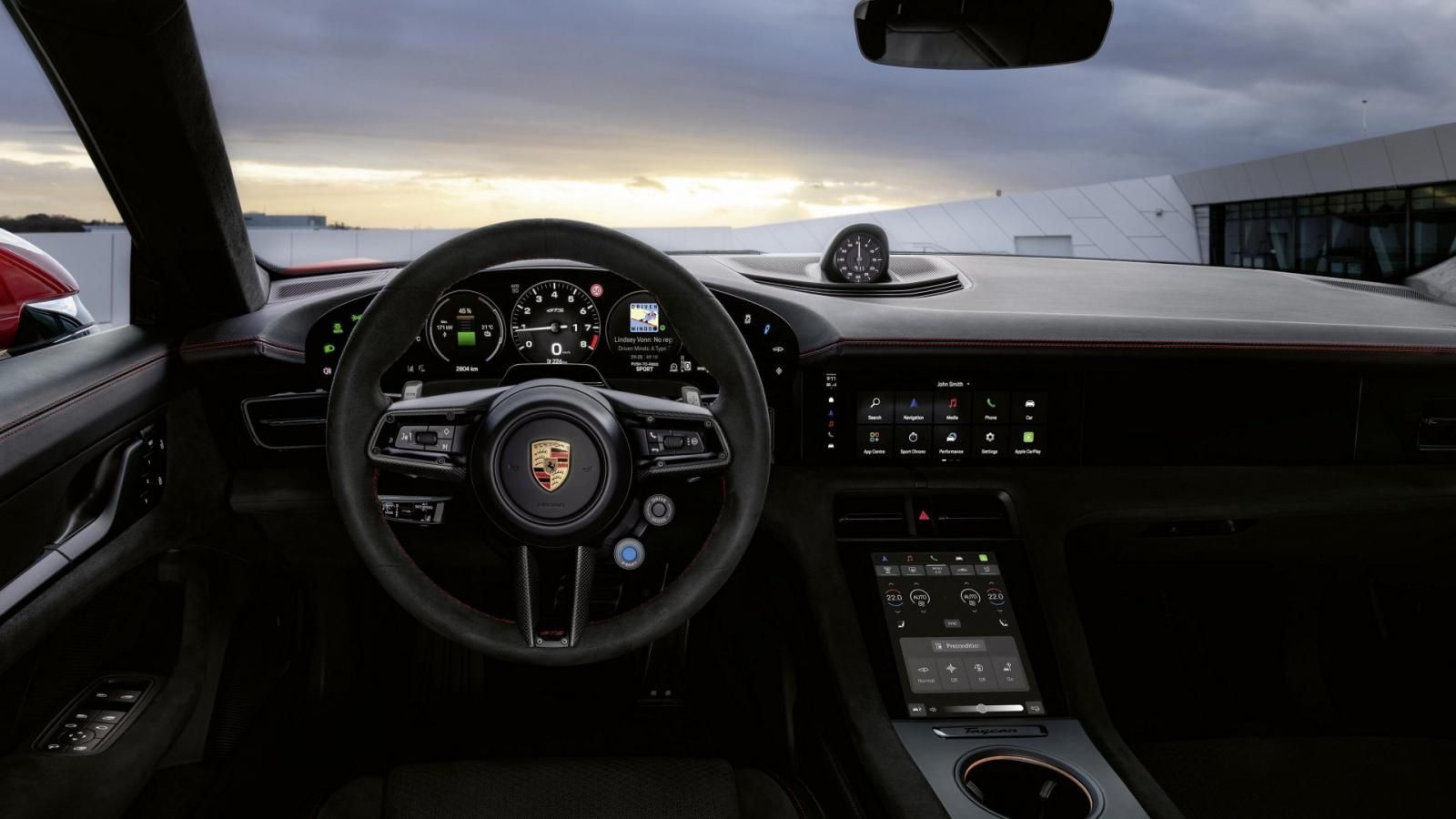 Porsche Taycan: Αναβαθμίστηκε και απέκτησε εικονικό κιβώτιο ταχυτήτων!